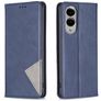 Mobigear Rhombus Slim Housse Samsung Galaxy S25 Edge Etui - Bleu