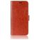 Mobigear Wallet Housse Huawei P30 Lite Etui Porte-Monnaie - Marron