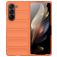 Mobigear Bumpy Coque Samsung Galaxy Z Fold 5 Coque arrière en TPU Souple - Orange