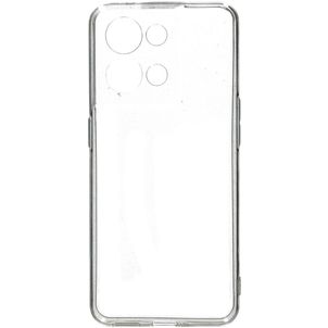 Mobiparts Classic Coque Transparente OPPO Reno 8 Coque arrière en TPU Souple - Transparent