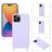 Mobigear Lanyard iPhone 14 Pro Max Coque avec cordon en Silicone - Violet