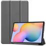 Mobigear Tri-Fold Coque Samsung Galaxy Tab S6 Lite Etui - Gris