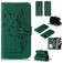 Mobigear Feather Housse iPhone 11 Etui Porte-Monnaie - Vert
