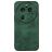 Mobigear Fabric Coque OPPO Find X6 Pro Coque arrière Rigide - Vert