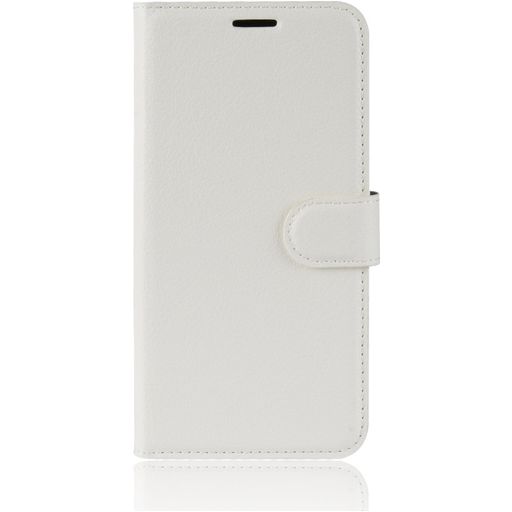 Mobigear Classic Housse Xiaomi Mi 8 SE Etui Porte-Monnaie - Blanc
