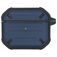Mobigear Armor Coque Apple AirPods 3 Coque en Silicone Souple - Bleu
