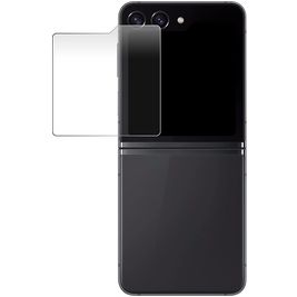Mobilize Outer Display Samsung Galaxy Z Flip 5 Verre trempé Protection arrière - Compatible Coque