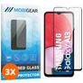 Mobigear Premium Samsung Galaxy A13 4G Verre trempé Protection d'écran - Compatible Coque - Noir (Lot de 3)