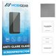 Mobigear Premium iPhone XR Verre trempé Protection d'écran Anti-Glare - Compatible Coque - Noir
