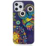 Mobigear Design Coque iPhone 12 Pro Max Coque arrière en TPU Souple - Chouette