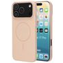 Mobiparts Slim Line Coque iPhone 17 Pro Max MagSafe Coque arrière Rigide - Dune Sand