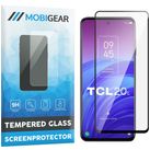 Mobigear Premium TCL 20L Verre trempé Protection d'écran - Compatible Coque - Noir