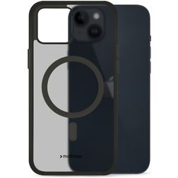Mobilize Hybrid Coque iPhone 14 Plus MagSafe Coque arrière Rigide Anti-Chocs - Noir