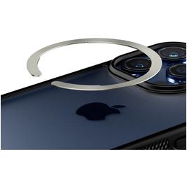 PanzerGlass Bang On Anneau MagSafe pour iPhone - Argent