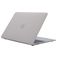 Mobigear Cream Matte MacBook Pro 13 Pouces (2016-2023) Coque - Gris - Model A1706 / A1708 / A1989 / A2159 / A2289 / A2251 / A2338