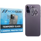 Mobigear iPhone 15 Pro Verre trempé Protection Objectif Caméra - Compatible Coque Mobigear iPhone 15 Pro Verre trempé Protection Objectif Caméra - Compatible Coque