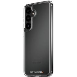 PanzerGlass D30 Coque Transparente Samsung Galaxy S24 Plus Coque arrière Rigide Anti-Chocs - Transparent