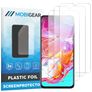 Mobigear Samsung Galaxy A70 Protection d'écran Film - Compatible Coque (Lot de 3)