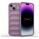 Mobigear Bumpy Coque iPhone 15 Plus Coque arrière en TPU Souple - Violet