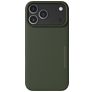 Nudient Thin Magsafe Coque iPhone 17 Pro Max MagSafe Coque arrière Rigide - Pine Green
