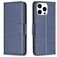 Mobigear Excellent Housse iPhone 16 Pro Max Etui Porte-Monnaie - Bleu