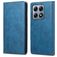 Mobigear Wallet Housse Xiaomi 14T Pro Etui Porte-Monnaie - Bleu