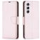 Mobigear Excellent Housse Samsung Galaxy S23 Etui Porte-Monnaie - Rose doré