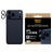 PanzerGlass Hoops iPhone 17 Pro Verre trempé Protection objectif caméra - Compatible coque - Noir