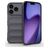 Mobigear Bumpy iPhone 17 Pro TPU souple Coque arrière - Dark Grey