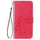 Mobigear Clover Samsung Galaxy A21s Étui Portefeuille - Rose