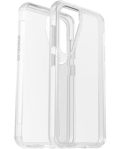 OtterBox Symmetry Transparent Samsung Galaxy S23 Plus Plastique rigide Coque arrière Antichoc - Transparent