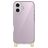 Mobigear Bungy iPhone 16 Plastique rigide Coque arrière - Or
