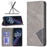 Mobigear Rhombus Slim Housse Realme 9 Pro Plus Etui - Gris