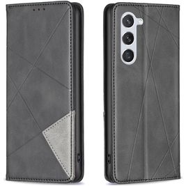 Mobigear Rhombus Slim Housse Samsung Galaxy S24 Etui - Noir