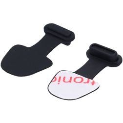 Mobiparts Dust Plug USB-C with stickerpad (2-pack