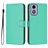 Mobigear Urban Wallet Housse Motorola Moto E14 Etui Porte-Monnaie - Vert
