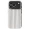 Nudient Bold iPhone 17 Pro MagSafe Plastique rigide Coque arrière - Chalk White