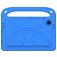 Mobigear AeroArmor Coque Samsung Galaxy Tab A9 (2023) Coque de tablette pour enfants avec Poignée Enfants en EVA + Porte-crayon - Bleu