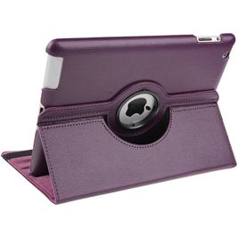 Mobigear DuoStand Coque iPad 3 (2012) Etui Rotatif - Violet