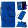 Mobigear Butterfly Housse iPhone 11 Etui Porte-Monnaie - Bleu
