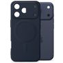 My Style Protective Flex Coque iPhone 17 Pro Max MagSafe Coque arrière en TPU Souple - Bleu Marin