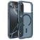 SoSkild Defend iPhone 17 Pro MagSafe Plastique rigide Coque arrière - Smokey Grey