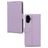 Mobilize Premium Gelly iPhone 16 Plus Étui Portefeuille - Violet