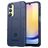 Mobigear Rugged Shield Coque Samsung Galaxy A55 Coque arrière en TPU Souple Anti-Chocs - Bleu