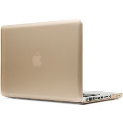 Mobigear Metallic MacBook Pro 15 pouces (2008-2012) Coque rigide pour MacBook - Or - Modèle A1260 / A1286