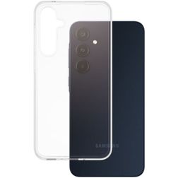 CARE by PanzerGlass Fashionable Coque Transparente Samsung Galaxy A56 Coque arrière en Silicone - Transparent