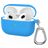 Mobigear Classic Coque Apple AirPods 3 Coque en Silicone Souple - Bleu