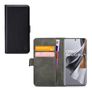 Mobilize Classic Gelly Wallet Housse OPPO Reno 10 Pro Etui Porte-Monnaie - Noir