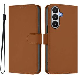 Mobigear Urban Wallet Housse Samsung Galaxy S26 Etui Porte-Monnaie - Marron