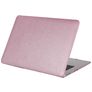 Mobigear Silk Texture MacBook Pro 15 Pouces (2008-2012) Coque - Violet - Model A1260 / A1286